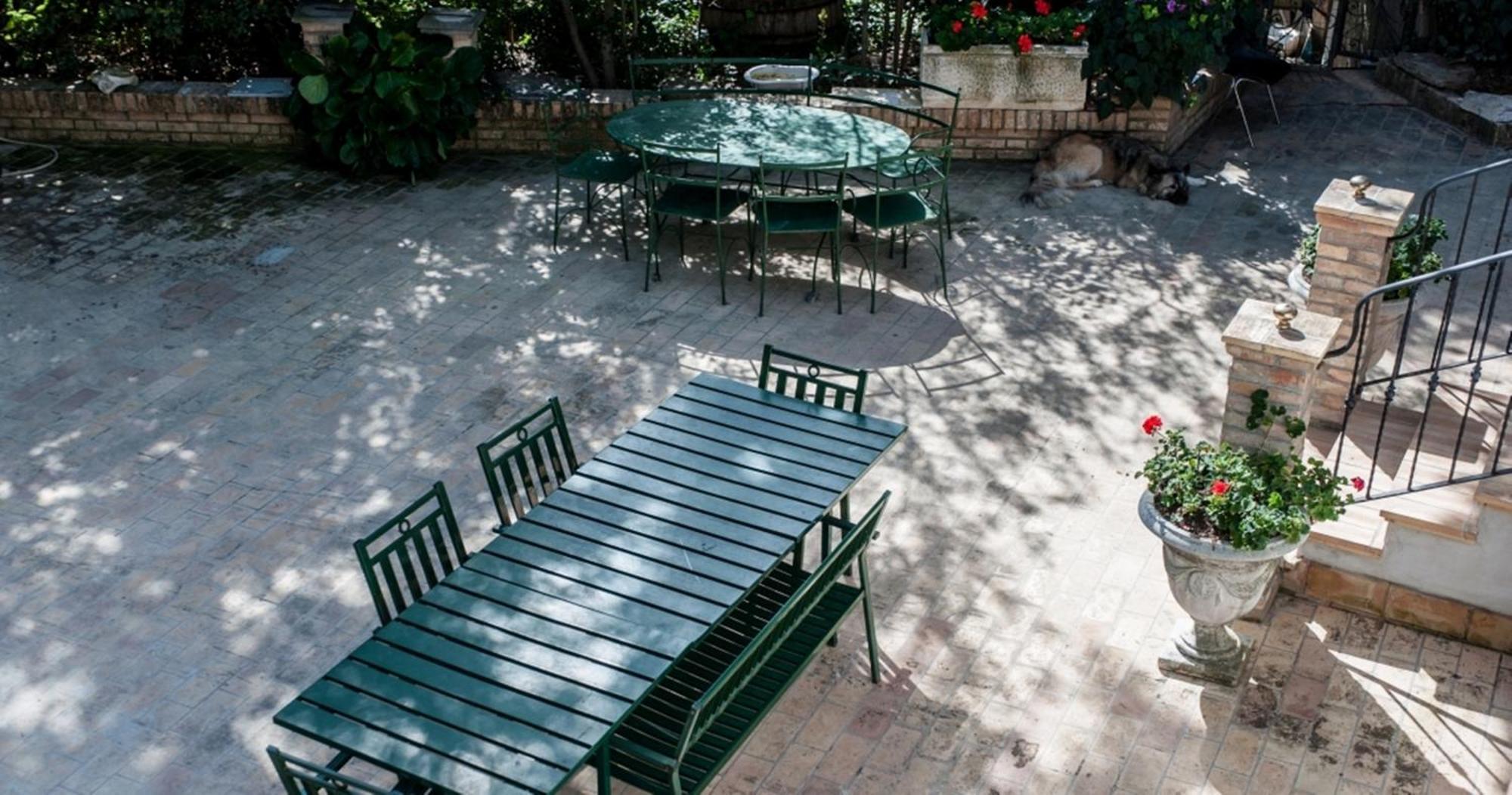 Villa Anna Savini Casa Vacanze أدري المظهر الخارجي الصورة